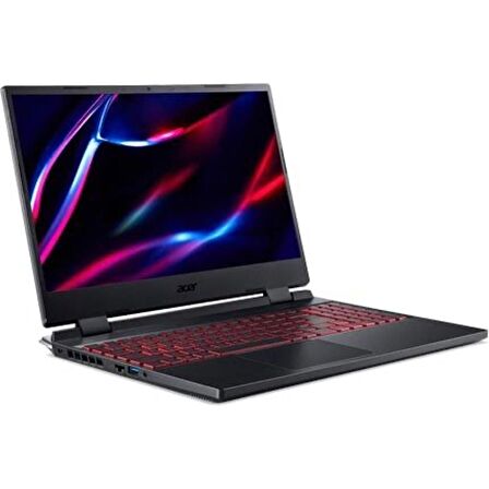 Acer Nitro 5 AN515-46 Harici Ekran Kartı NVIDIA GeForce RTX 3050 AMD Ryzen 5 6600H 8 GB DDR5 512 GB 15.6 inç Full HD Freedos Notebook Dizüstü Bilgisayar