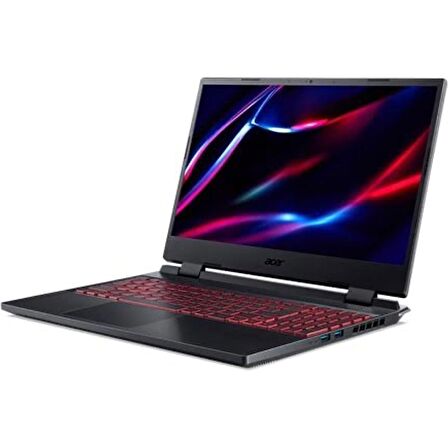 Acer Nitro 5 AN515-46 Harici Ekran Kartı NVIDIA GeForce RTX 3050 AMD Ryzen 5 6600H 8 GB DDR5 512 GB 15.6 inç Full HD Freedos Notebook Dizüstü Bilgisayar