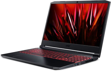 Acer Nitro 5 AN515-57 Dizüstü Bilgisayar, 15.6" FHD 144Hz, Intel i7-11800H, 8GB RAM, 512GB SSD, GeFORCE Nvidia RTX 3060 Harici 6GB Ekran Kartı, Free DOS - OUTLET