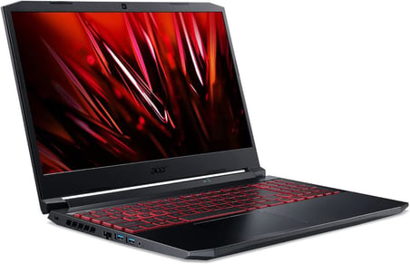 Acer Nitro 5 AN515-57 Dizüstü Bilgisayar, 15.6" FHD 144Hz, Intel i7-11800H, 8GB RAM, 512GB SSD, GeFORCE Nvidia RTX 3060 Harici 6GB Ekran Kartı, Free DOS - OUTLET