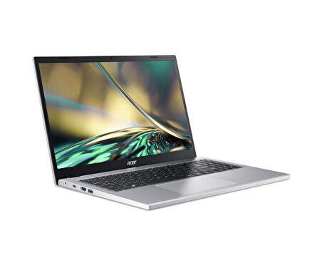 ACER ASPiRE 3 A315-510P-38X0 15.6” FHD INTEL i3-N305 8 GB DDR5 RAM 256 GB SSD FREEDOS PC GÜMÜŞ NX.KDHEY.003