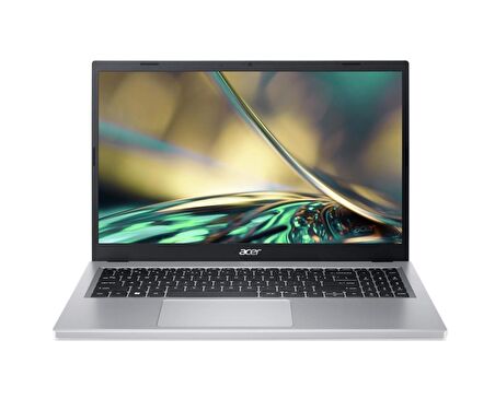 ACER ASPiRE 3 A315-510P-38X0 15.6” FHD INTEL i3-N305 8 GB DDR5 RAM 256 GB SSD FREEDOS PC GÜMÜŞ NX.KDHEY.003