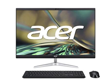 Acer C27-1751 i5-1240P 8GB RAM 512GB SSD GeForce MX550 27 inç FHD Dokunmatik Windows 11 All in One PC DQ.BJAEM.005