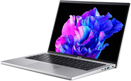 Acer Swift Go SFG14-71 Oled Intel Core I7-1355U 16GB 512GB SSD Intel Iris Xe 14"WQXGA+ Freedos Taşınabilir Bilgisayar - Teşhir
