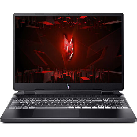 Acer Nitro 16 NH.QKBEY.005-32 Ryzen 5-7535HS 32GB 512GB SSD RTX4050-6GB W11 Home 16" WQXGA Sıvı Metal Soğutmalı Notebook
