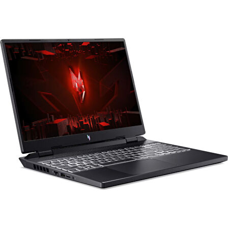 Acer Nitro 16 NH.QKBEY.005-32 Ryzen 5-7535HS 32GB 512GB SSD RTX4050-6GB W11 Home 16" WQXGA Sıvı Metal Soğutmalı Notebook