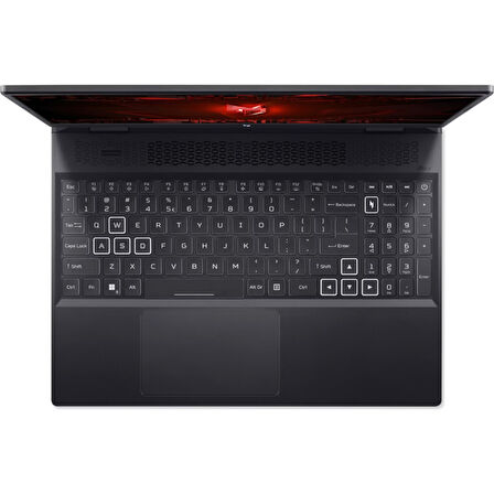 Acer Nitro 16 NH.QKBEY.005-32 Ryzen 5-7535HS 32GB 512GB SSD RTX4050-6GB W11 Home 16" WQXGA Sıvı Metal Soğutmalı Notebook
