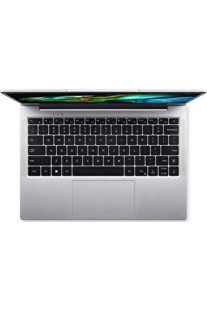 Aspire Lite Intel Core i3-N300 8GB 512GB SSD Freedos 14" WUXGA IPS Dizüstü Bilgisayar NX.KS9EY.002