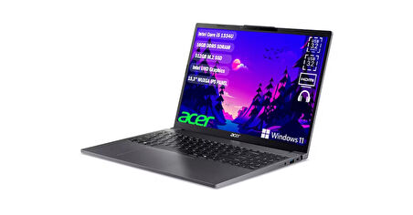 Acer Aspire Go 15 i5-1334U 16 GB 512 GB SSD 15,3" (1920 x 1200 ) IPS W11Home NX.J50EY.002