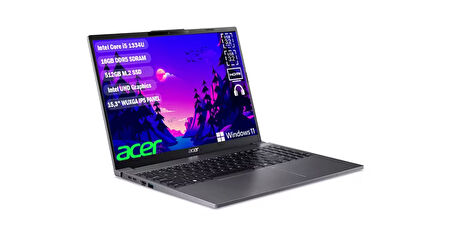 Acer Aspire Go 15 i5-1334U 16 GB 512 GB SSD 15,3" (1920 x 1200 ) IPS W11Home NX.J50EY.002