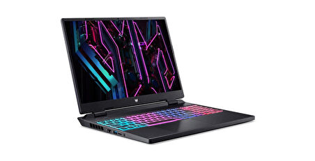 Acer Predator Intel i7 13700HX 32GB 512GB SSD RTX4060-8GB Dos 16" WQXGA 165Hz Taşınabilir Bilgisayar NH.QLUEY.004-32