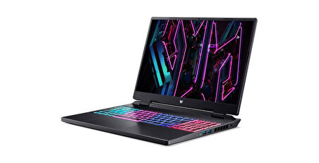 Acer Predator Intel i7 13700HX 32GB 512GB SSD RTX4060-8GB Dos 16" WQXGA 165Hz Taşınabilir Bilgisayar NH.QLUEY.004-32