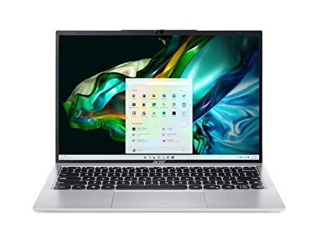 Acer Aspire Lite Al14-51m-54wh Intel i5-1235U 8GB RAM 512gb SSD UHD Graphics 14'' FHD W11h Gümüş Notebook