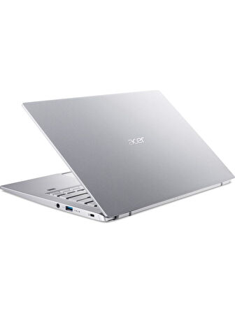 Acer Swift 3 Sf314-43-R09W AMD Ryzen7 5700U 16GB 512GB SSD AMD Radeon Dos 14'' FHD 60 Hz Gümüş Notebook NX.AB1EY.00C