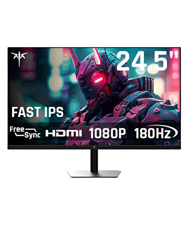 KTC H25T7 24.5" 180 Hz (Hdmı Dısplay Port ) 1920×1080 Freesync Full HD Fast IPS Flat Monitör