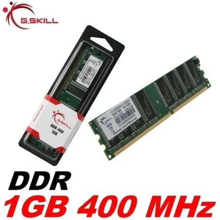 G.SKILL VALUE(1X1GB) 400MHZ DDR 1GB PC RAM