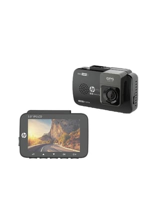 HP Araç İçi Ön ve Arka Kamera P70 Black, HD Araçiçi Kamera, G Sensörlü, Wi-Fi Destekli (Resmi Distribütör Garantili)