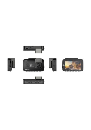 HP Araç İçi Ön ve Arka Kamera P70 Black, HD Araçiçi Kamera, G Sensörlü, Wi-Fi Destekli (Resmi Distribütör Garantili)