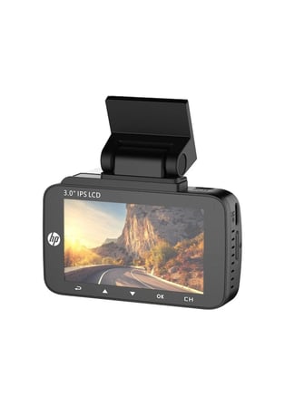 HP Araç İçi Ön ve Arka Kamera P70 Black, HD Araçiçi Kamera, G Sensörlü, Wi-Fi Destekli (Resmi Distribütör Garantili)