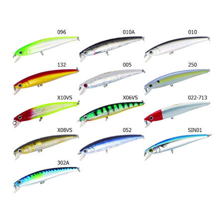 Strike Pro JL-120 F Arc Minnow 90 Serisi Suni Yem