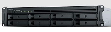 RS1221RPPLUS NAS RACK 8AD 3,5"DISK DESTEKLI STORAGE