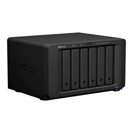 SYNOLOGY DS1621PLUS 6 YUVALI 4GB NAS DEPOLAMA ÜNİTESİ