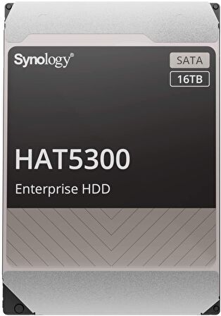 Synology HAT5300 3.5 inç 16 TB 7200 RPM Sata 3.0 Harddisk 