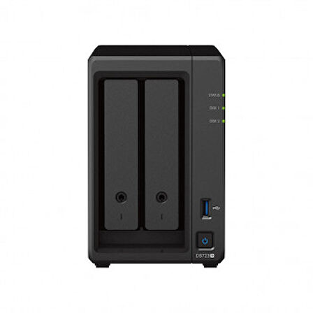 SYNOLOGY DS723PLUS 2 YUVA 2 GB DEPOLAMA ÜNİTESİ