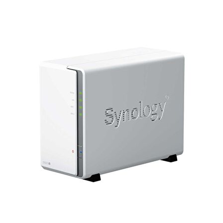 SYNOLOGY DS223J 1GB 2x3.5" SATA Desteği RAID(0-1) NAS Depolama Ünitesi