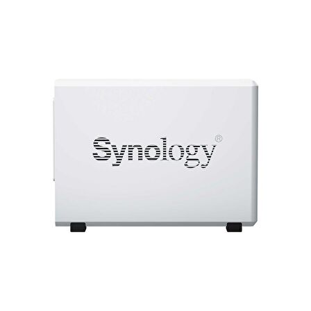 SYNOLOGY DS223J 1GB 2x3.5" SATA Desteği RAID(0-1) NAS Depolama Ünitesi