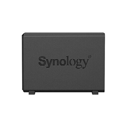 SYNOLOGY DS124 1GB 1x3.5" SATA Desteği RAID(0) NAS Depolama Ünitesi