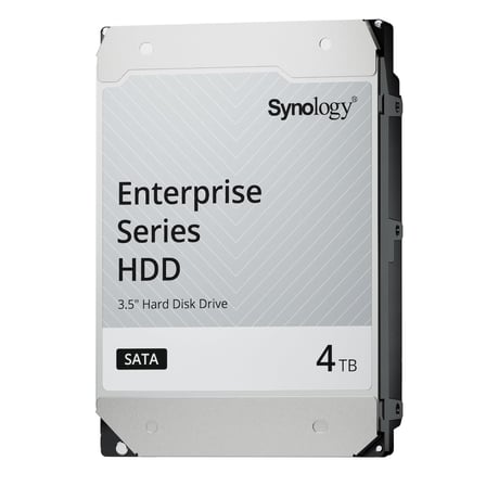 SYNOLOGY 4TB HAT5320-4T 512MB 7200RPM Enterprise Sata-3 Nas Diski