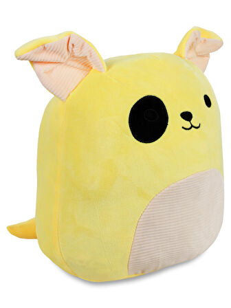 Halley Oyuncak Esnek Peluş Hayvan Yastıklar 35 Cm Sarı