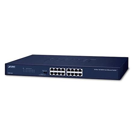 Planet PL-FNSW-1601 16 Port 10/100Base-T Rack Mount Ethernet Switch