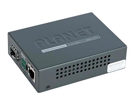 Planet PL-GT-805A 10/100/1000Base-T - 1000Base-Sx/Lx Gbıx Sfp Media Converter