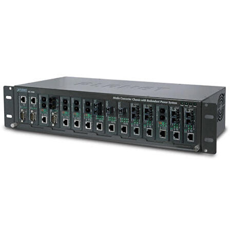 Planet PL-MC-1500R 19 inch 15 Slot Mediz Converter Chassis