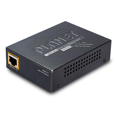 Planet PL-POE-171 10/100/1000Mbps 60W Ultra PoE Sigle Port Injector