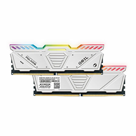 Geil Polaris RGB GAOW532GB5200C42DC 32GB (2x16GB) DDR5 5200MHz CL42 Masaüstü Bellek