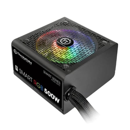 Thermaltake Smart RGB 500W 80+ 12cm RGB Ledli Fanlı PSU