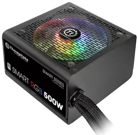 Thermaltake Smart RGB 500W 80+ 12cm RGB Ledli Fanlı PSU