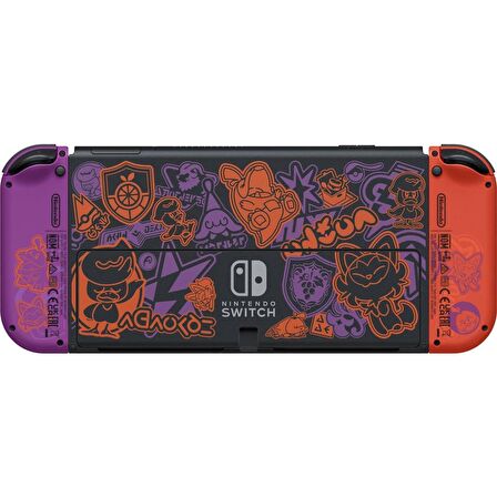 Nintendo Switch OLED Pokemon Scarlet & Violet Limited Edition