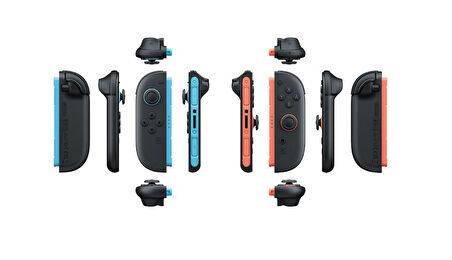 Nintendo Switch 2 Joy-Con İkili Kontrol Cihazı Kırmızı Mavi Orjinal