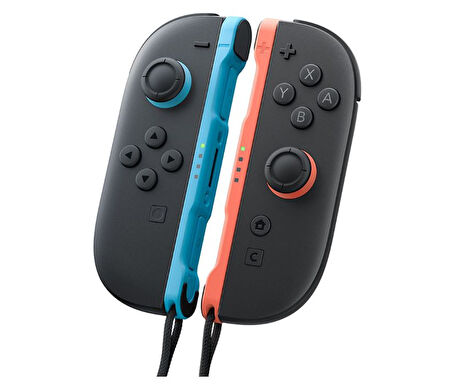 Nintendo Switch 2 Joy-Con İkili Kontrol Cihazı Kırmızı Mavi Orjinal