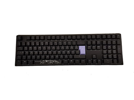 DUCKY ONE 3 TKL Mekanik Red Swich Q TR LBlack keycaps RGB LED Gaming Klavye