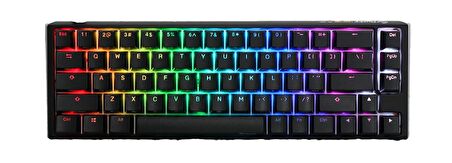 Ducky One 3 SF Mekanik Blue Switch RGB TR Q Siyah Gaming (Oyuncu) Klavye