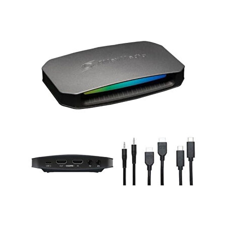 AVerMedia Gamer Ultra 2.1 GC553G2 2160p144 Windows / 2160p60 macOS USB 3.2 Gen 2 Type-C Capture Card