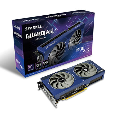SPARKLE INTEL ARC B570 GUARDIAN OC 10GB 160Bit Gaming (Oyuncu) Ekran Kartı