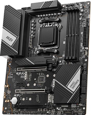 MSI Pro X670-P AMD X670 AM5 DDR5 6600 MHz Gaming Anakart