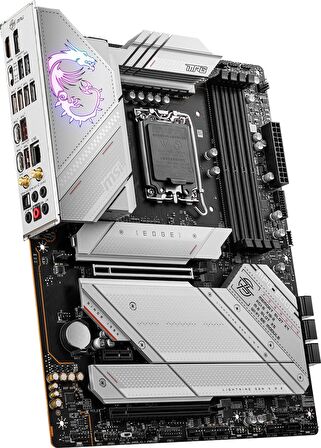 MSI MB MPG Z790 EDGE Intel Z790 LGA 1700 DDR4 5333 MHz Gaming Anakart