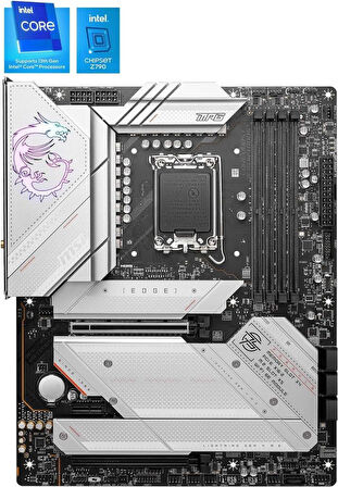 MSI Mpg Z790 Edge Wi-Fi Intel LGA1700 DDR4 ATX Anakart - Outlet